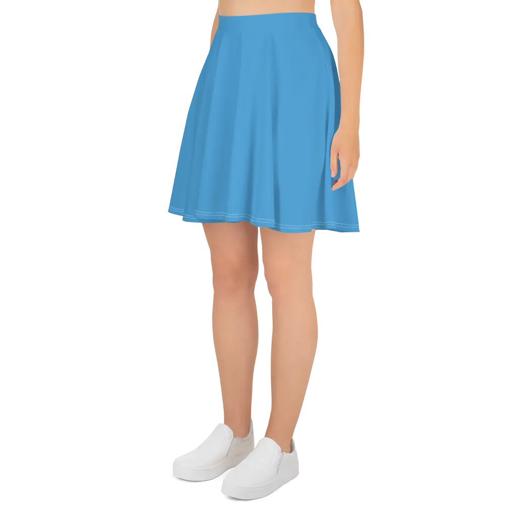 Skater Skirt - Ocean Blue