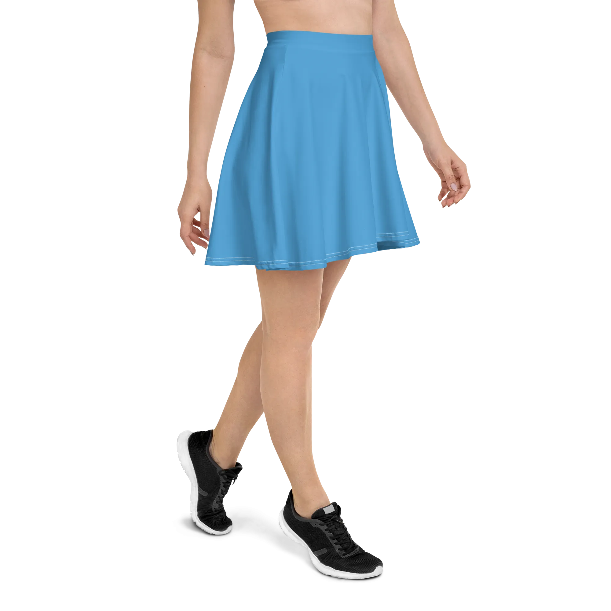 Skater Skirt - Ocean Blue