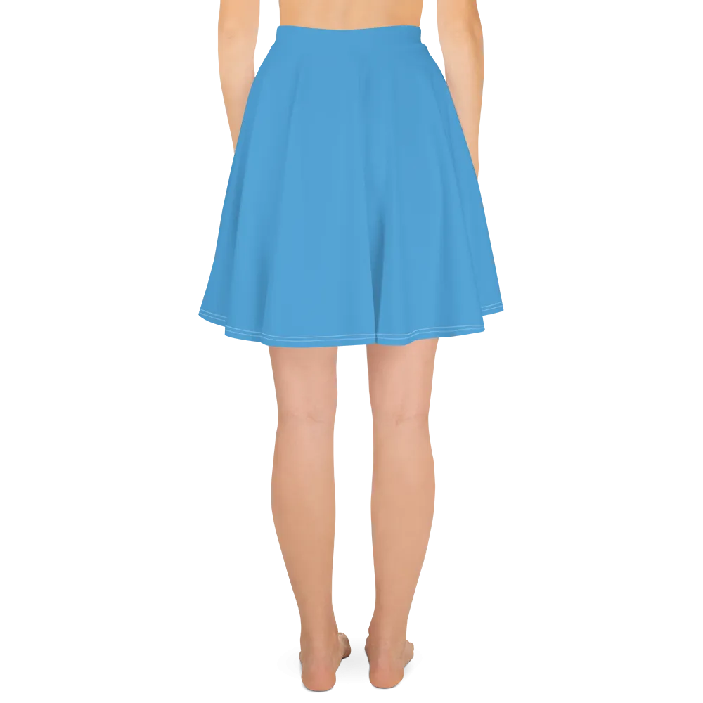 Skater Skirt - Ocean Blue