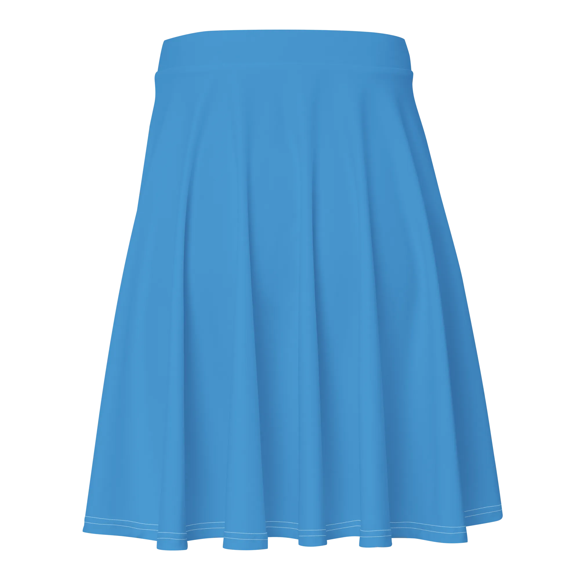 Skater Skirt - Ocean Blue