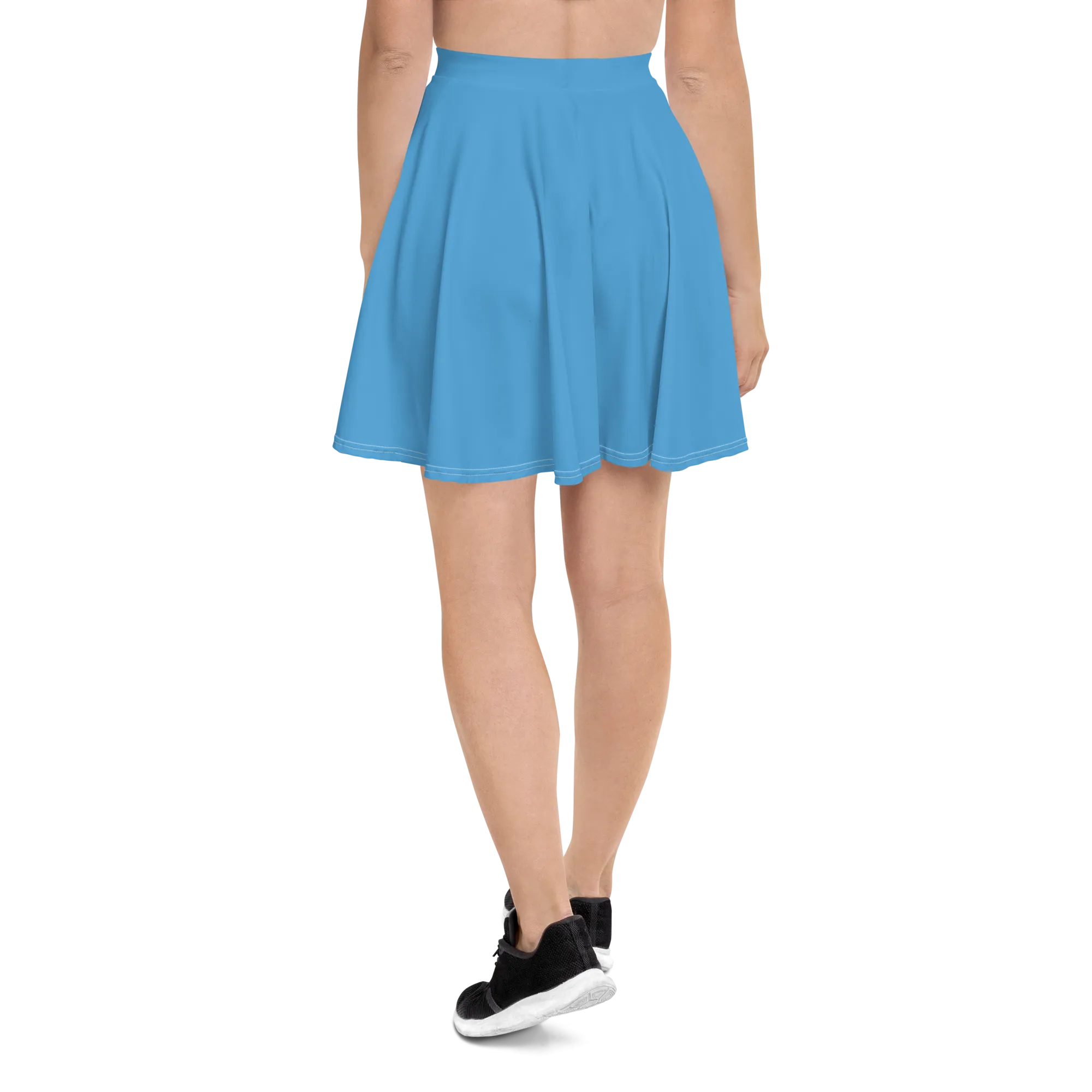 Skater Skirt - Ocean Blue