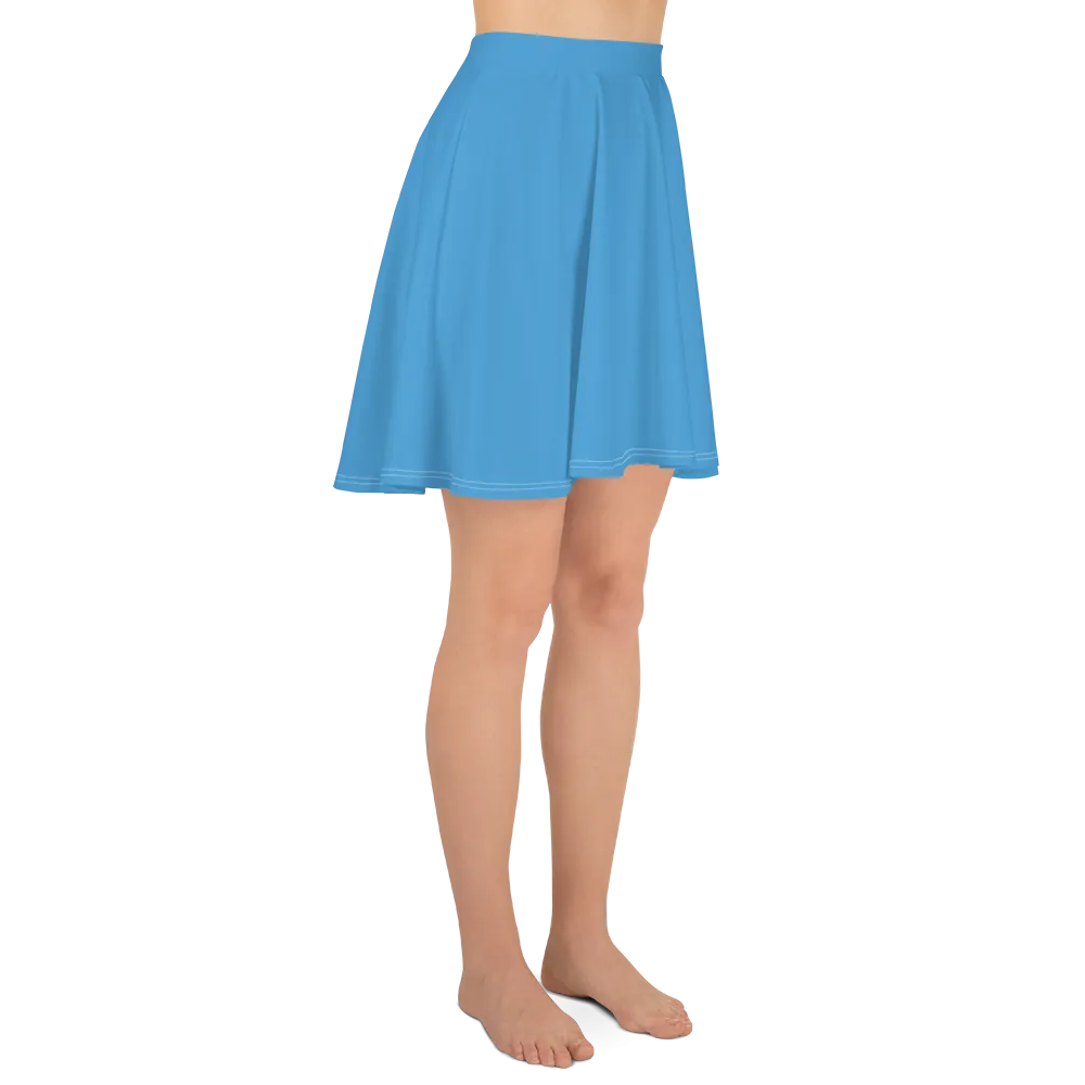 Skater Skirt - Ocean Blue