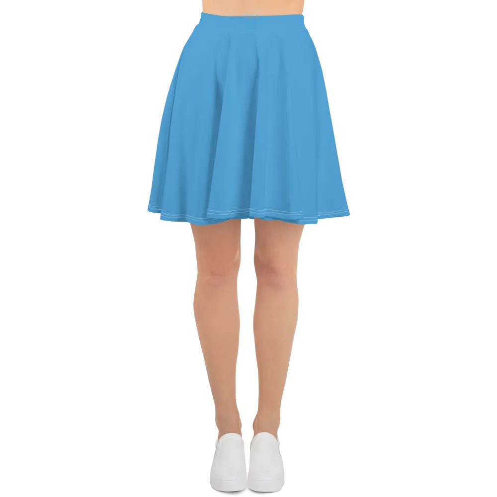 Skater Skirt - Ocean Blue