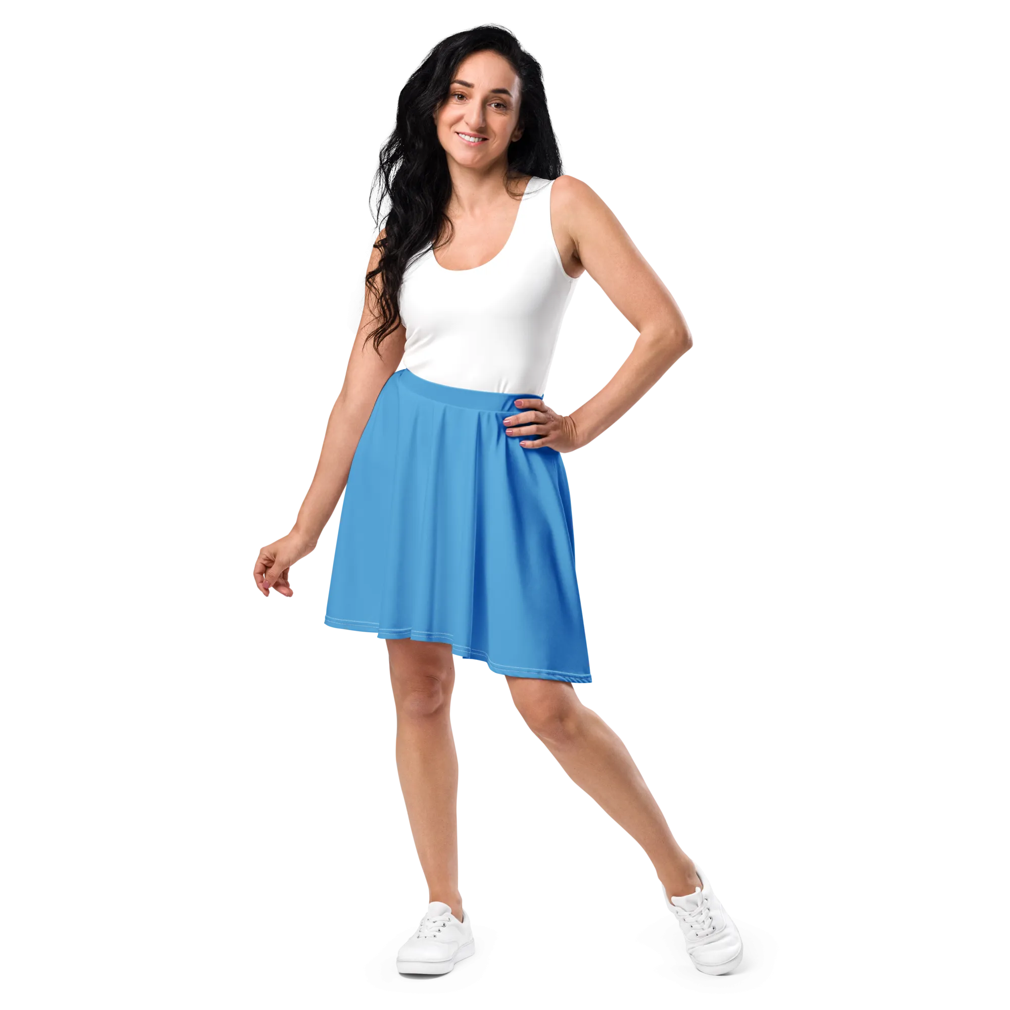 Skater Skirt - Ocean Blue