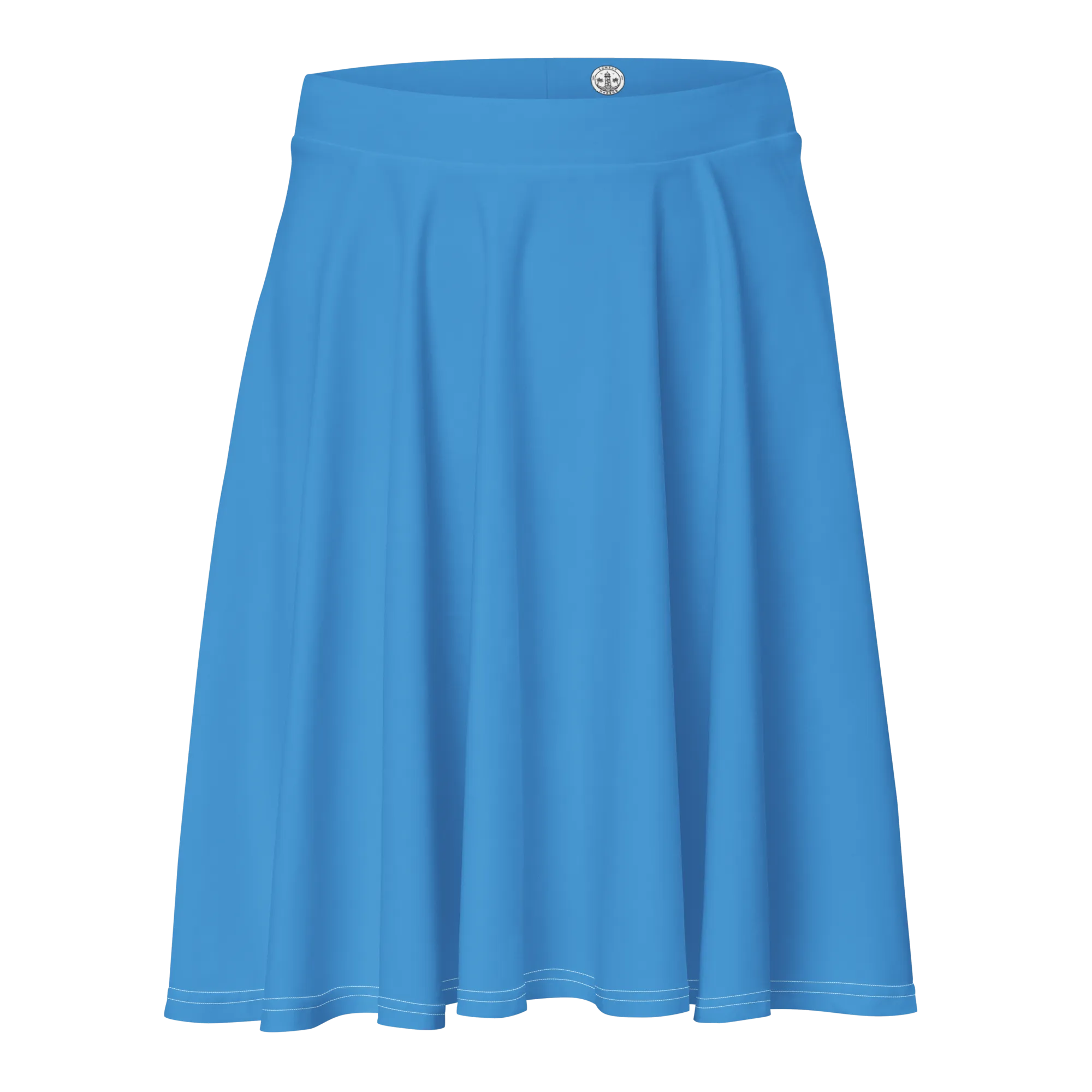 Skater Skirt - Ocean Blue