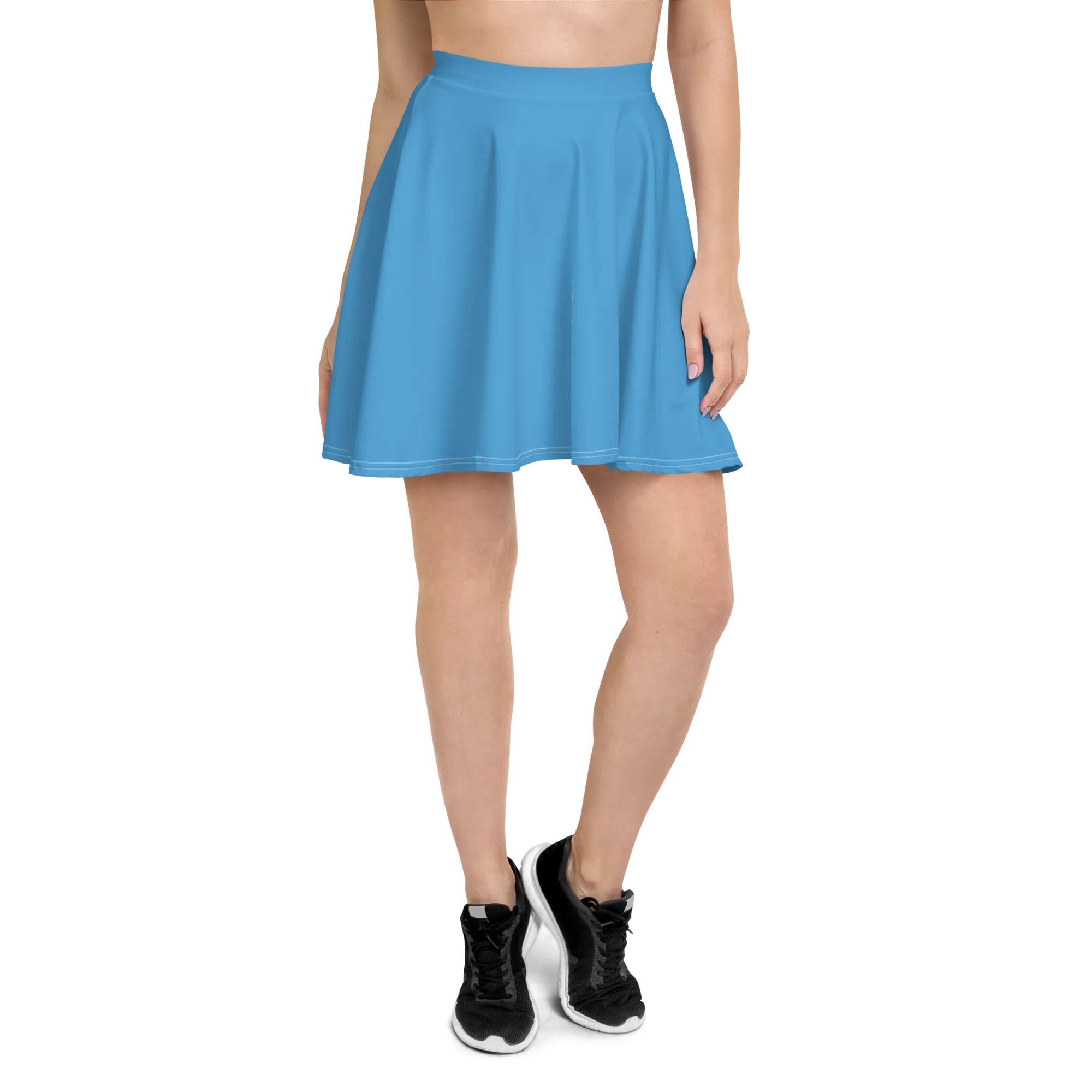 Skater Skirt - Ocean Blue