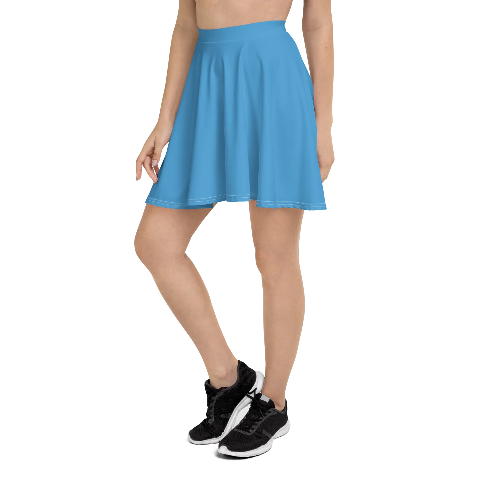 Skater Skirt - Ocean Blue