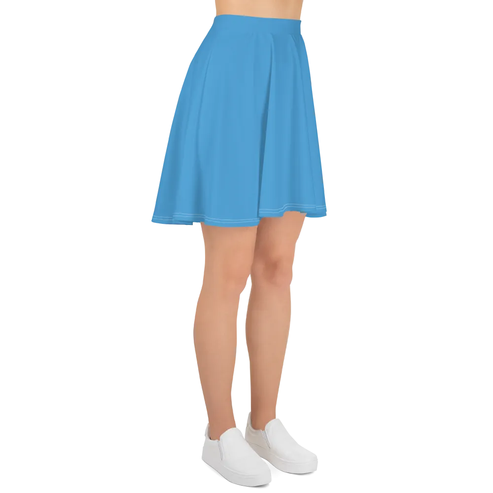 Skater Skirt - Ocean Blue