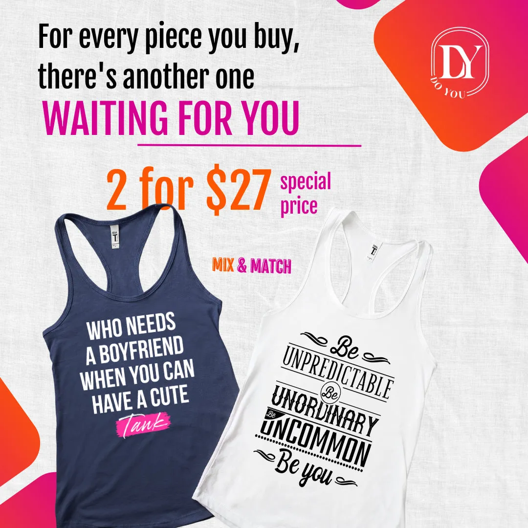 Sleek & Chic Racerback Tank Top