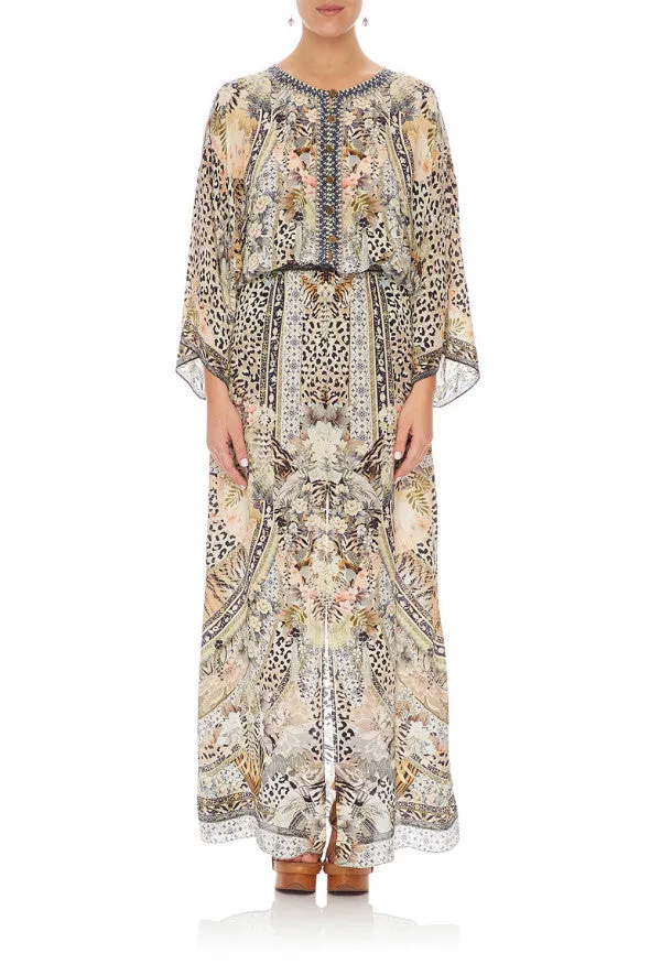Split Pocket Dress- Moto Maiko