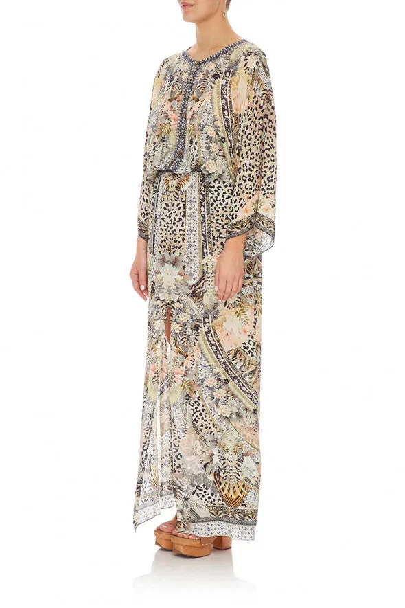 Split Pocket Dress- Moto Maiko