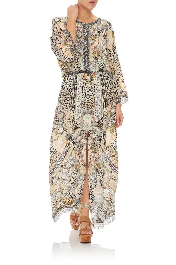 Split Pocket Dress- Moto Maiko