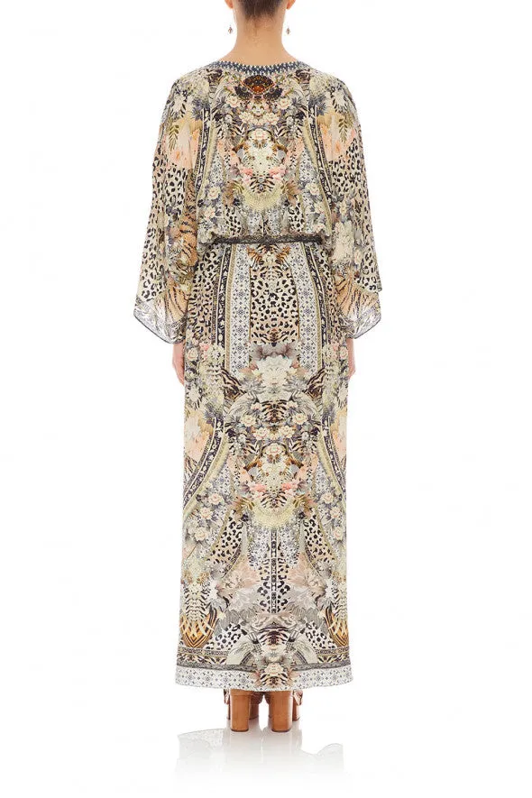 Split Pocket Dress- Moto Maiko