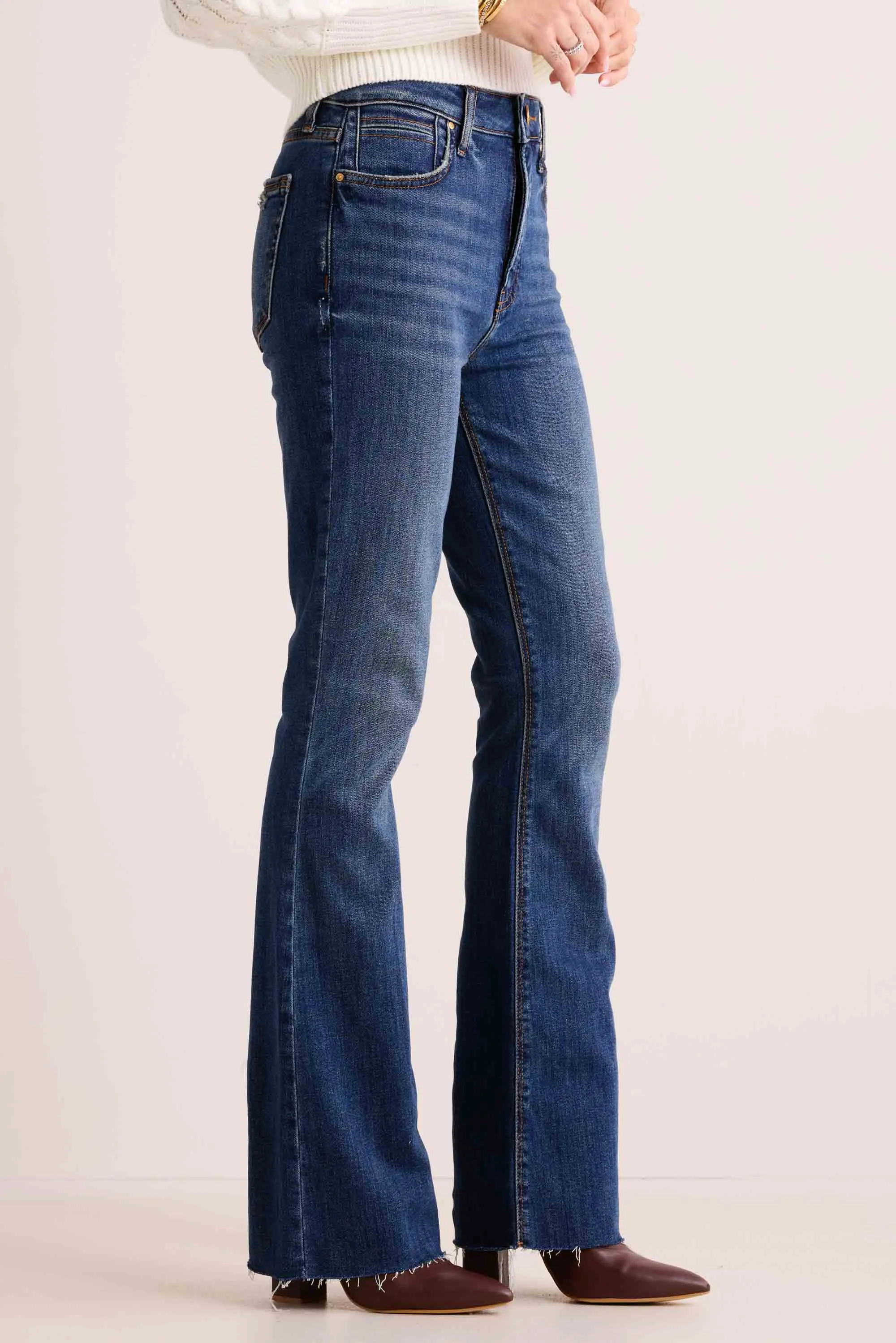 Stella Jeans- Dark Wash by KUT from the Kloth