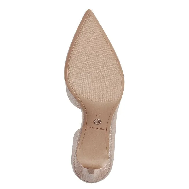 Tamaris Womens Rose Court Shoe 1-22456-44