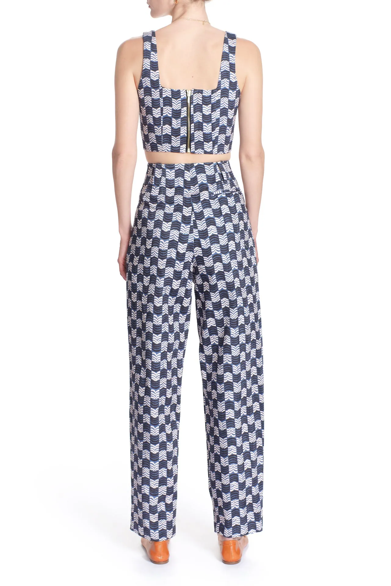 THE VALERIE PANT-UPS AND DOWNS