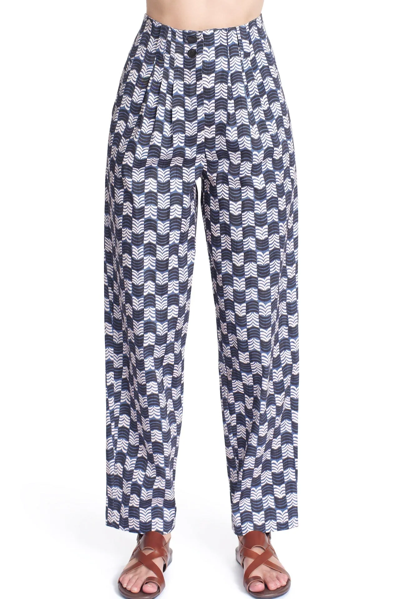 THE VALERIE PANT-UPS AND DOWNS