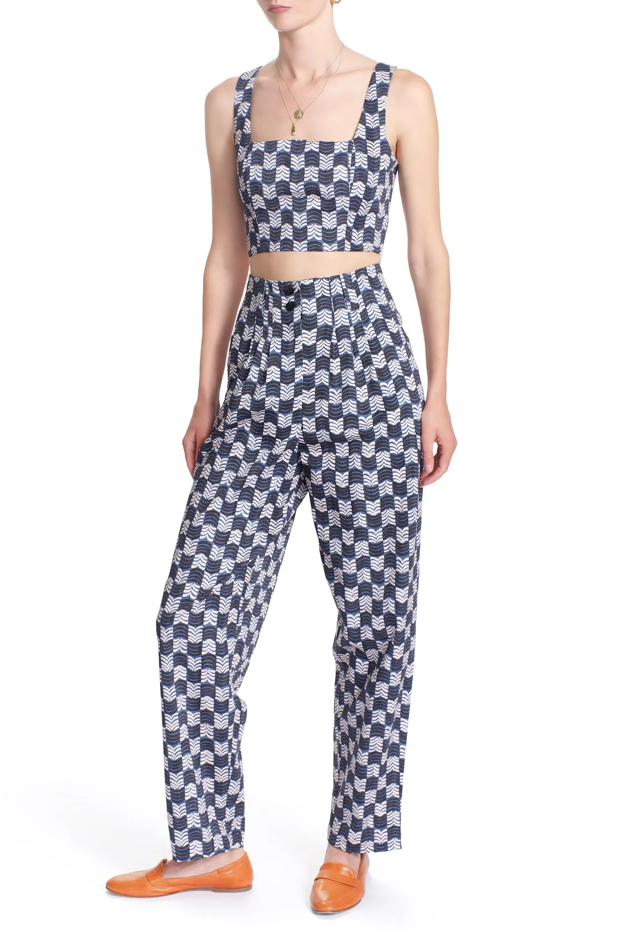 THE VALERIE PANT-UPS AND DOWNS