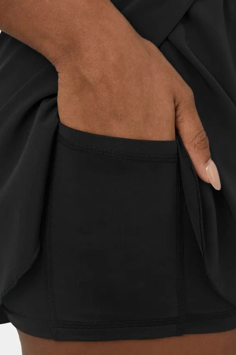 Vienna Side Pocket Swim Shorts