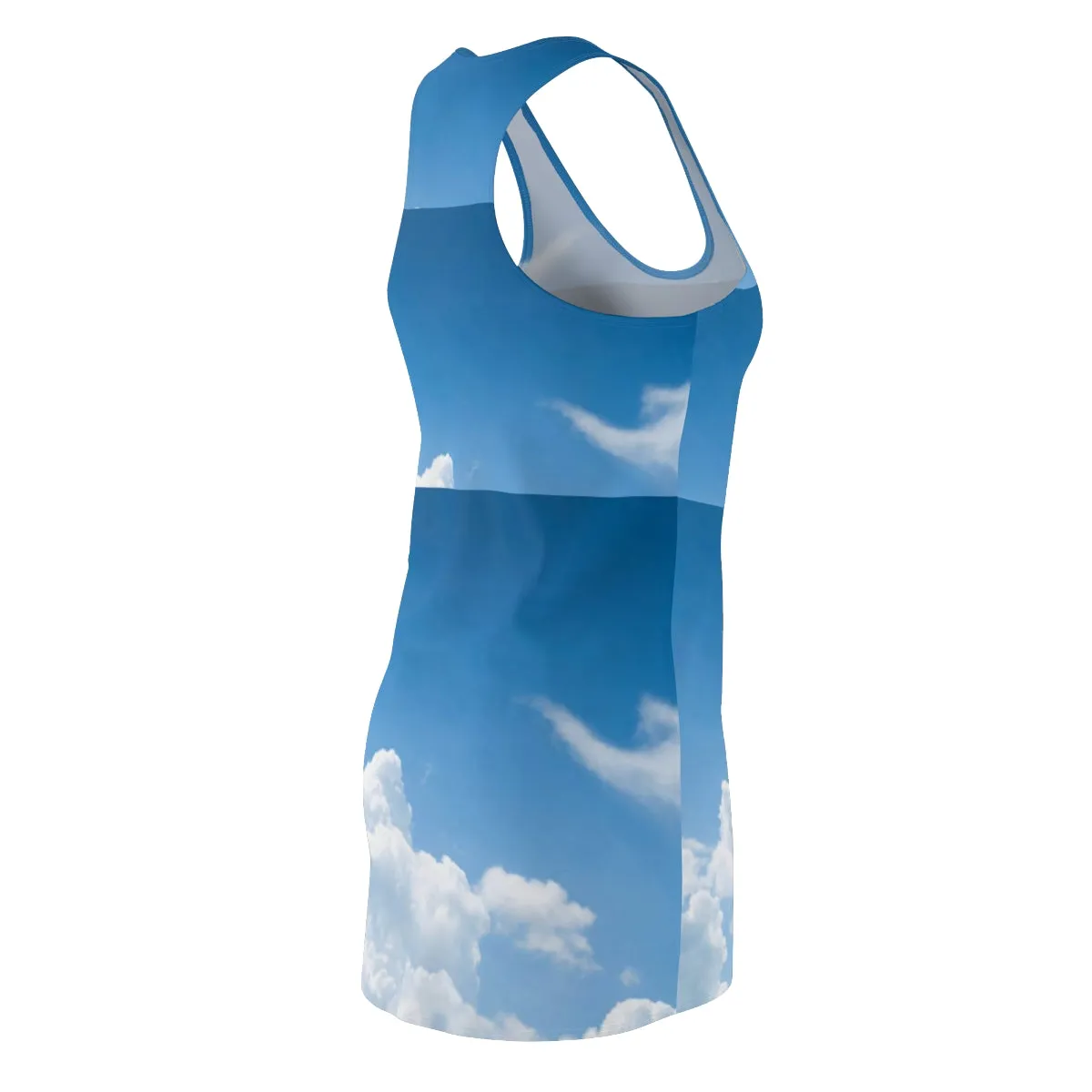 Women's Cut & Sew Racerback Dress Cloud