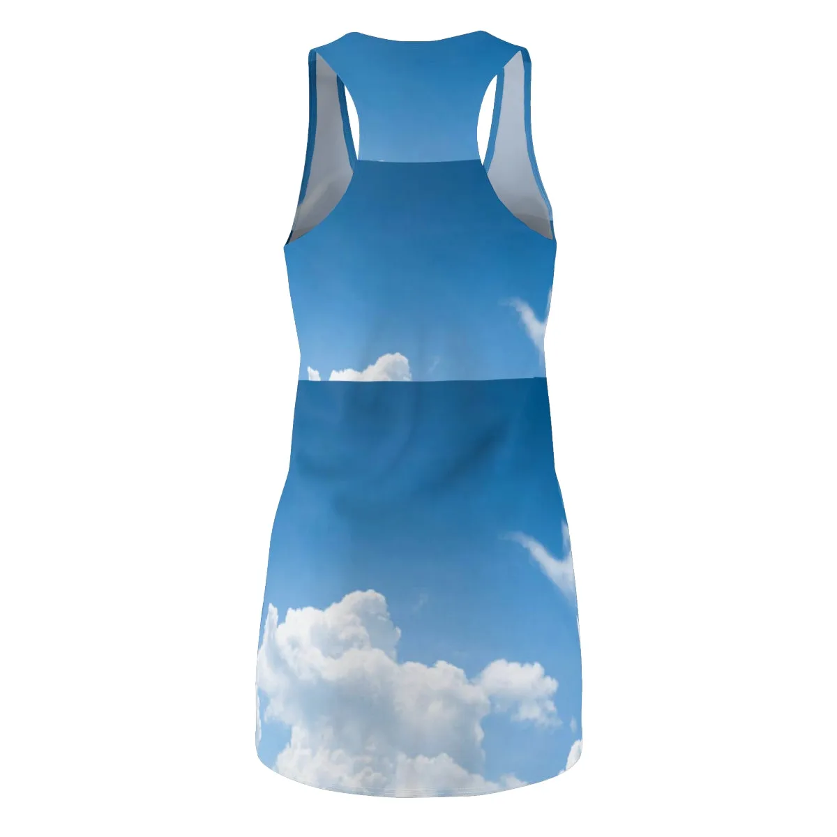 Women's Cut & Sew Racerback Dress Cloud