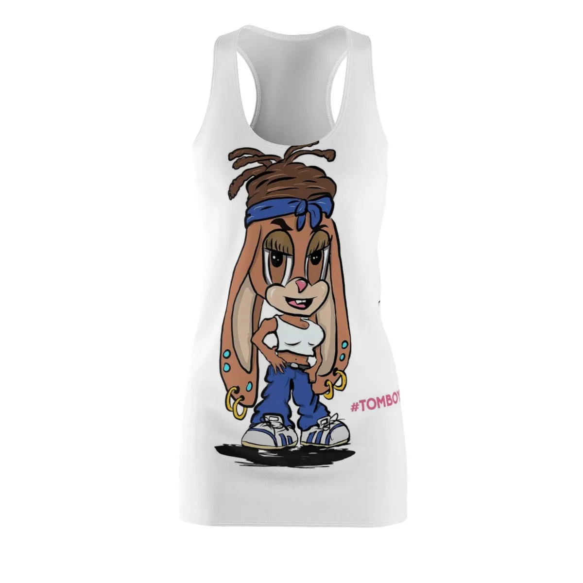 Women's Cut & Sew Racerback Dress