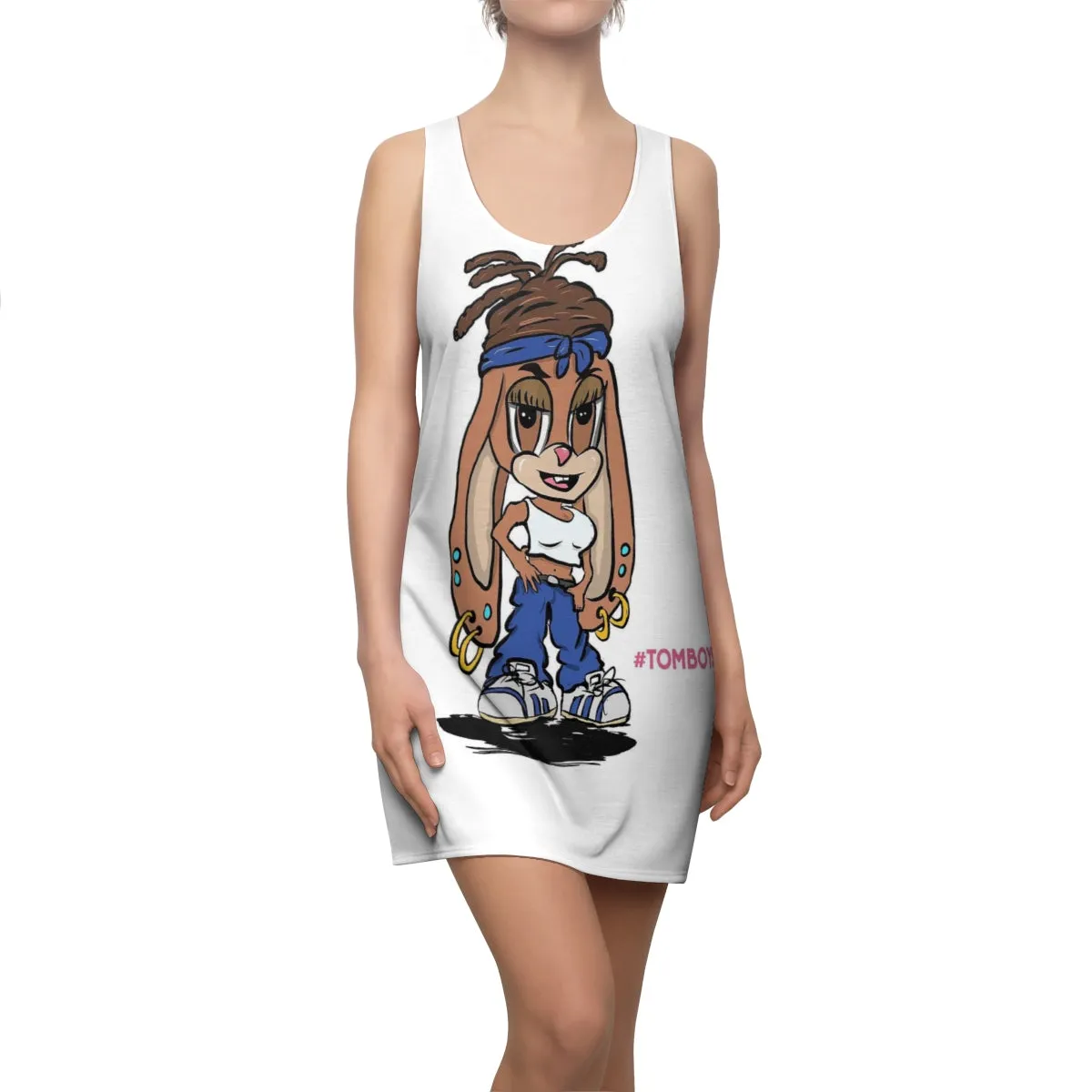 Women's Cut & Sew Racerback Dress