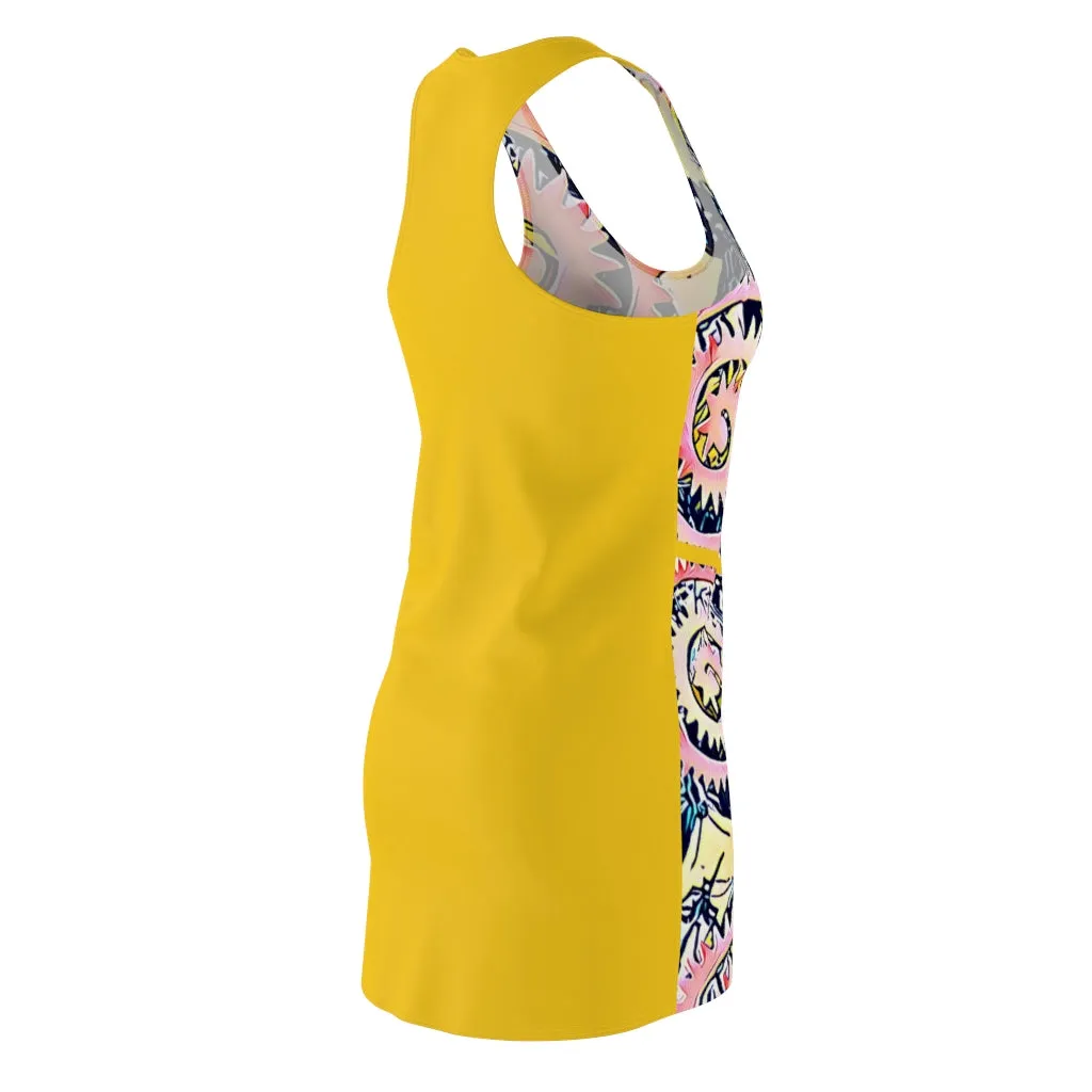 Women's Cut & Sew Racerback  summertime  Dress