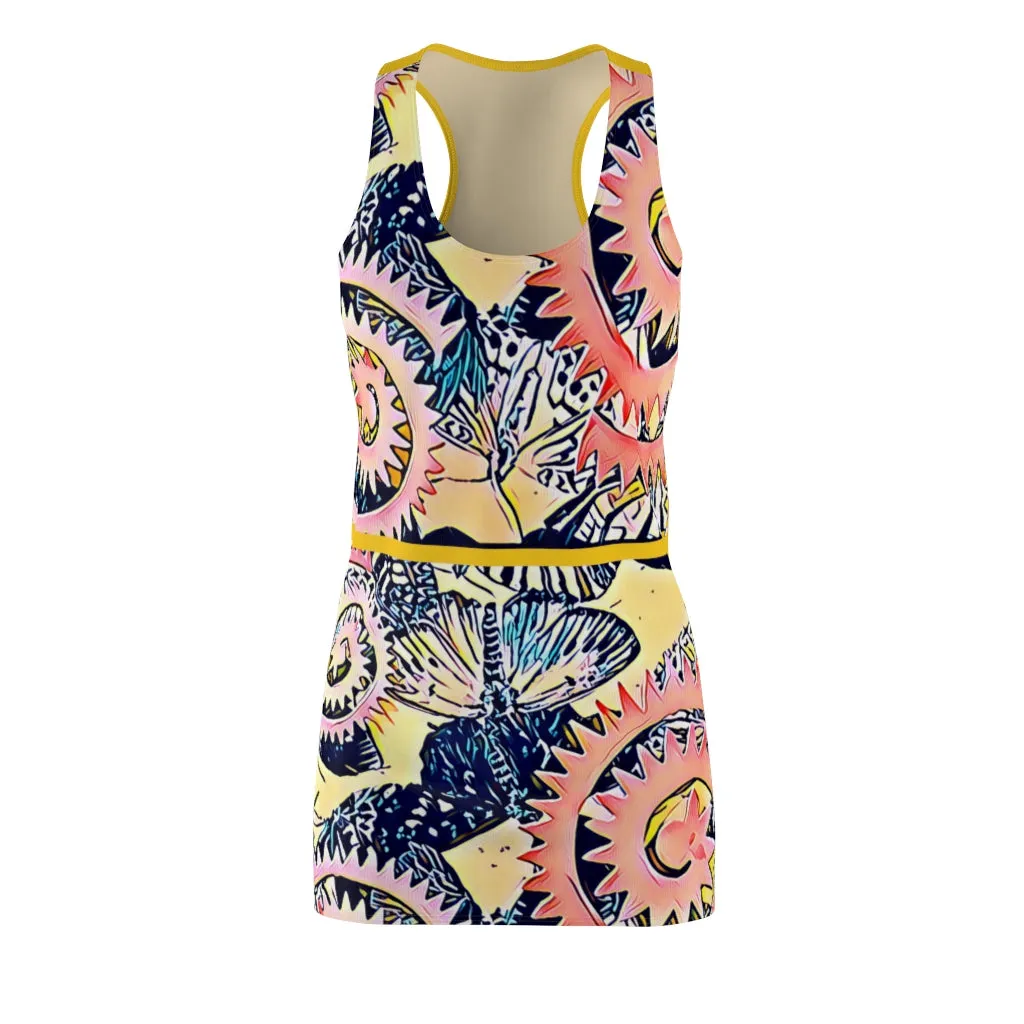 Women's Cut & Sew Racerback  summertime  Dress