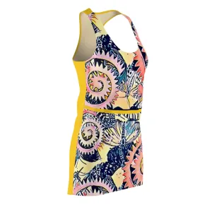 Women's Cut & Sew Racerback  summertime  Dress