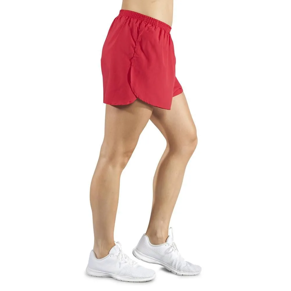 Women's Solid 1.5" Split Trainer - Red