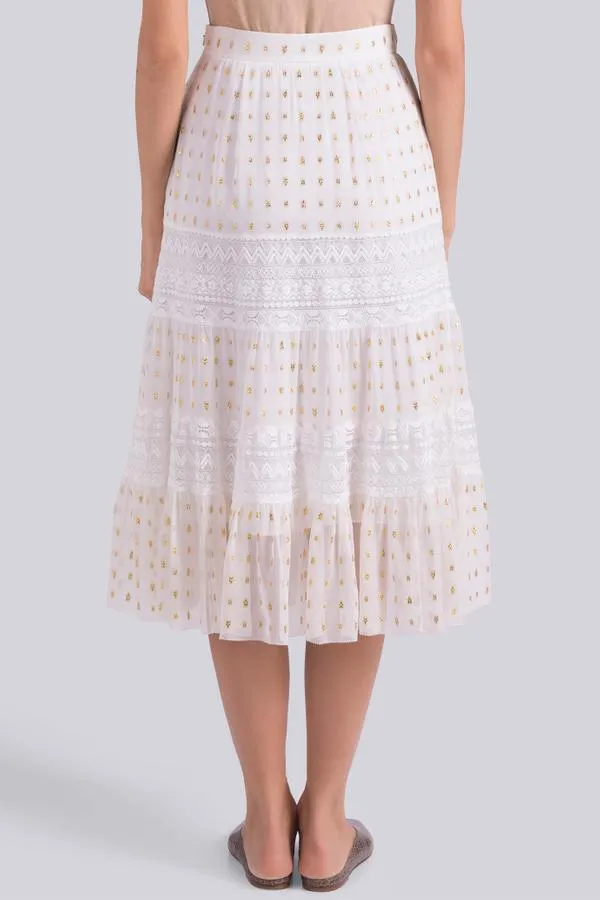 Wondering Lace Skirt