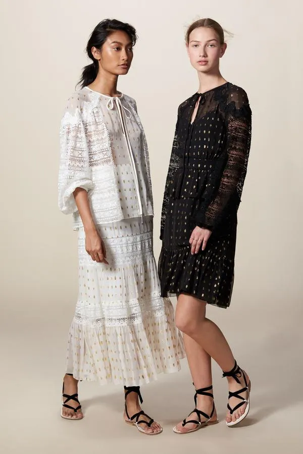 Wondering Lace Skirt