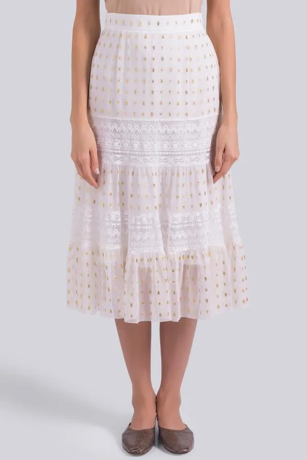 Wondering Lace Skirt