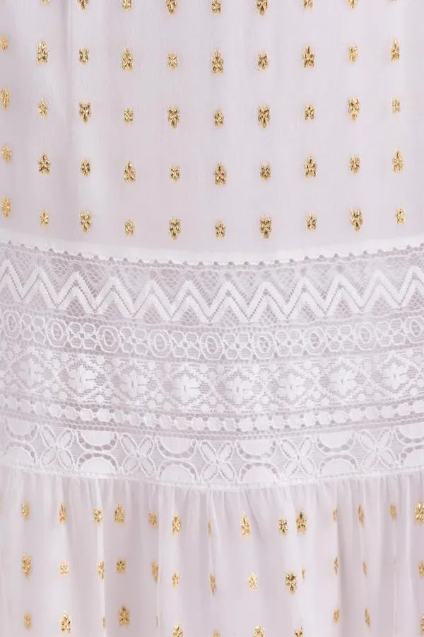 Wondering Lace Skirt